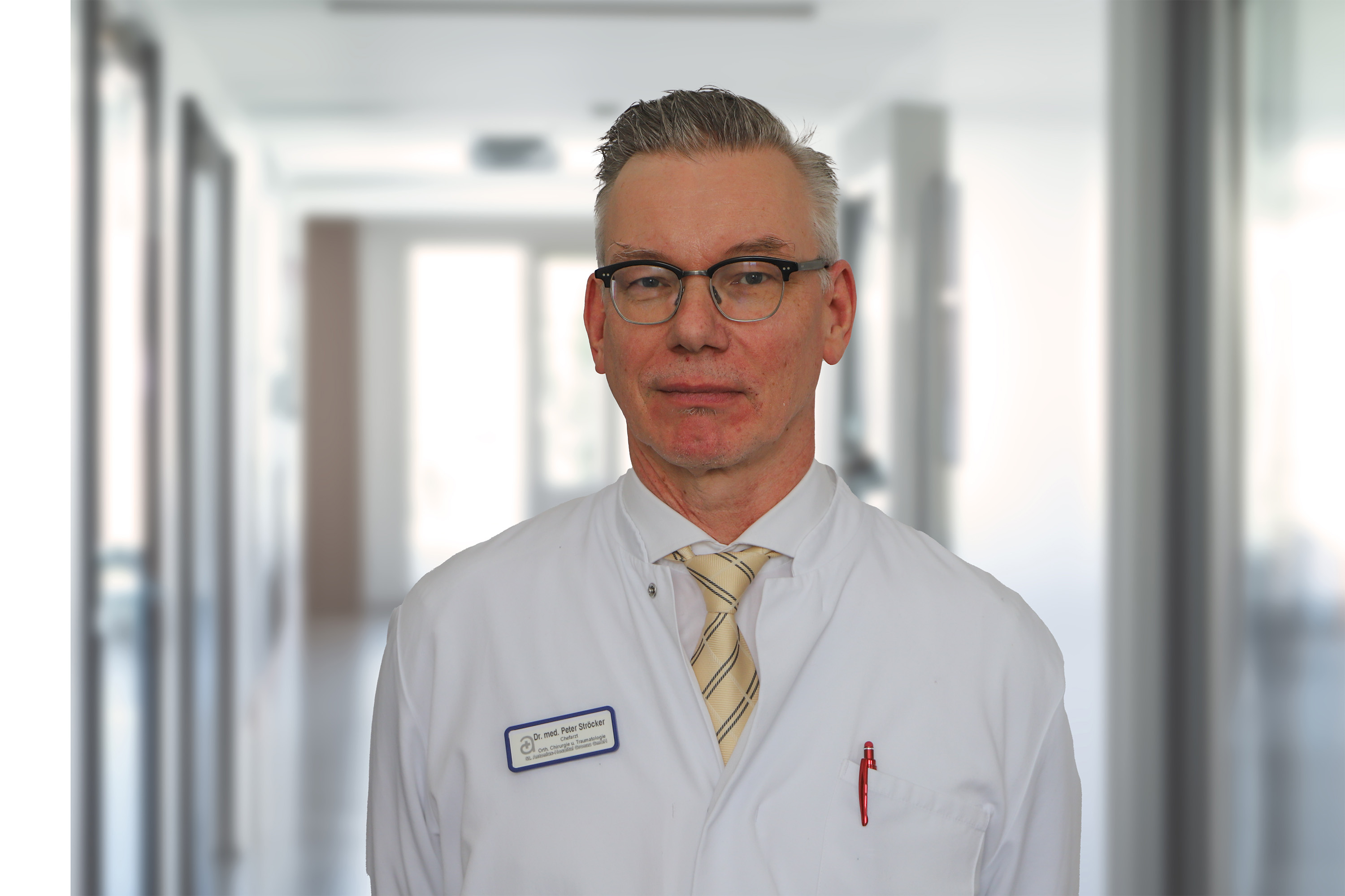 Dr. med. Peter Ströcker Dr. med. Peter Ströcker