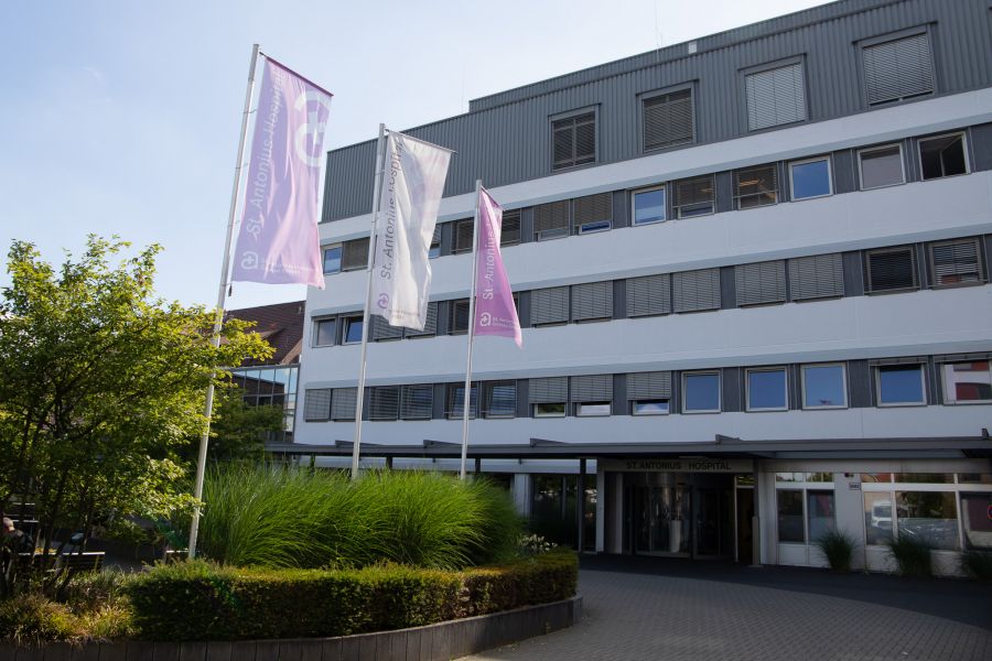 Das St. Antonius-Hospital Gronau: Top drei der Krankenhäuser in NRW. 