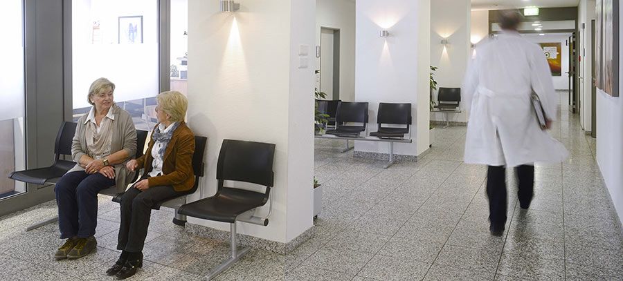 Aufnahme und Entlassung
