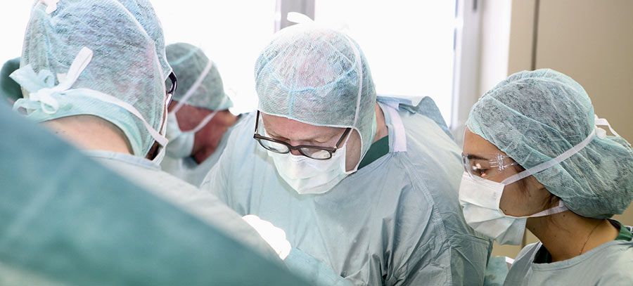 Klinik für Orthopädische Chirurgie und Traumatologie