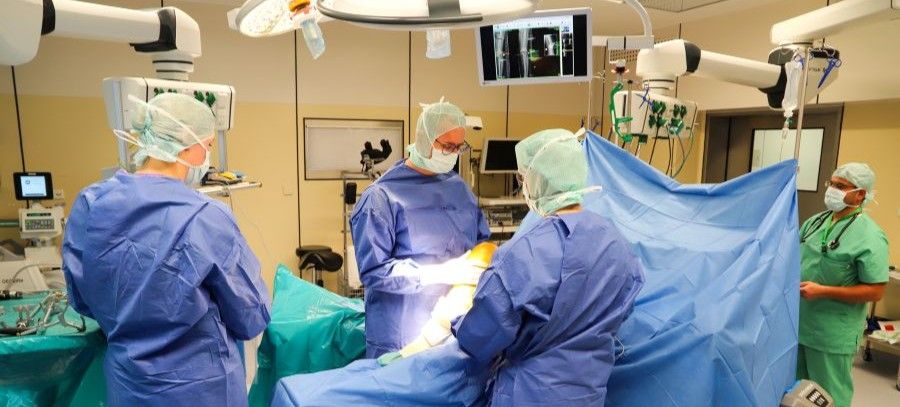 Klinik für Orthopädische Chirurgie und Traumatologie