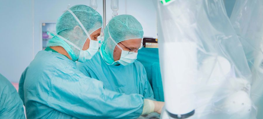 Klinik für Allgemein- und Viszeralchirurgie, Proktologie