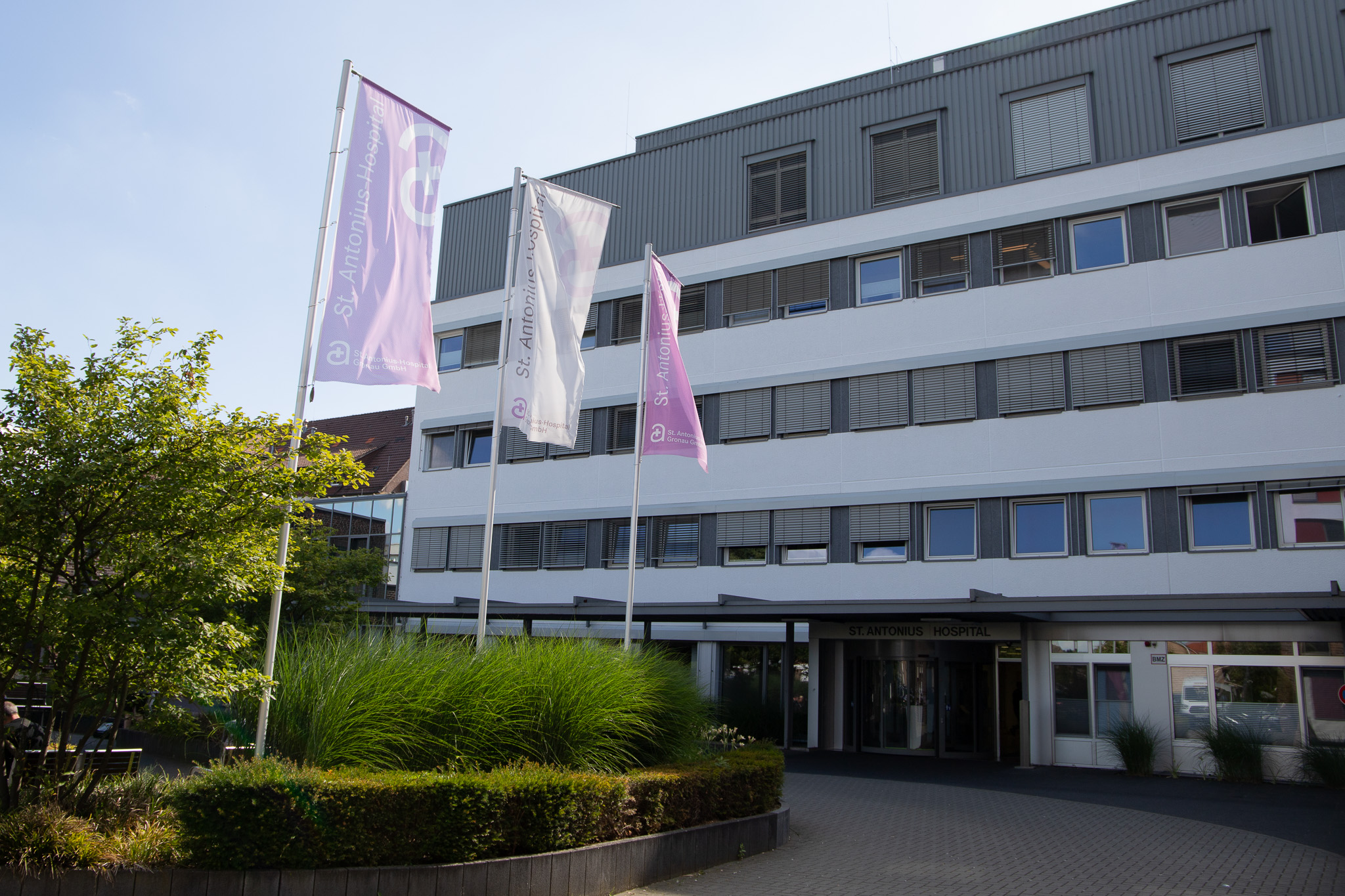 Das St. Antonius-Hospital Gronau: Top drei der Krankenhäuser in NRW. Das St. Antonius-Hospital Gronau: Top drei der Krankenhäuser in NRW.