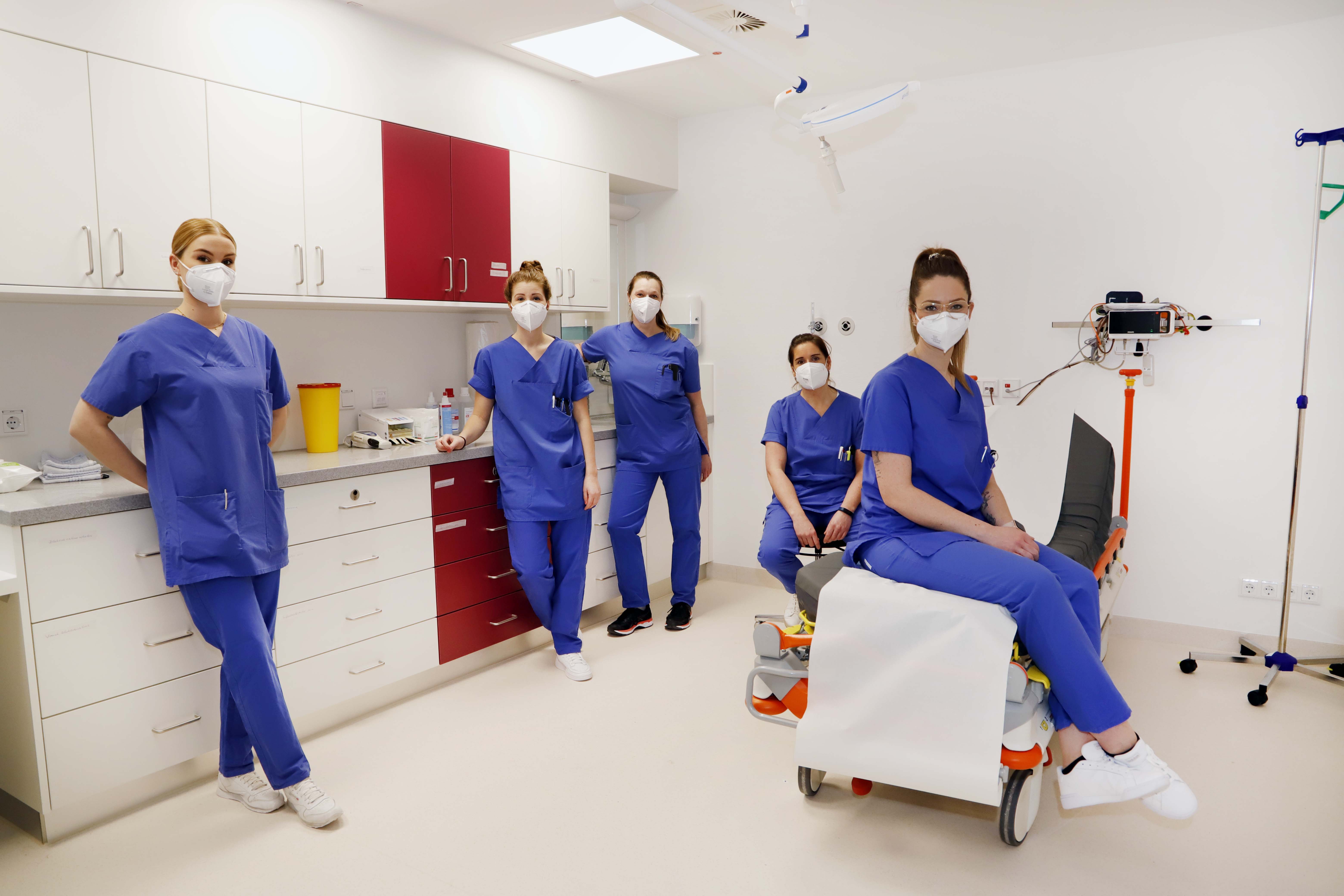 Zentrale Notfallaufnahme ist offiziell gestartet St.