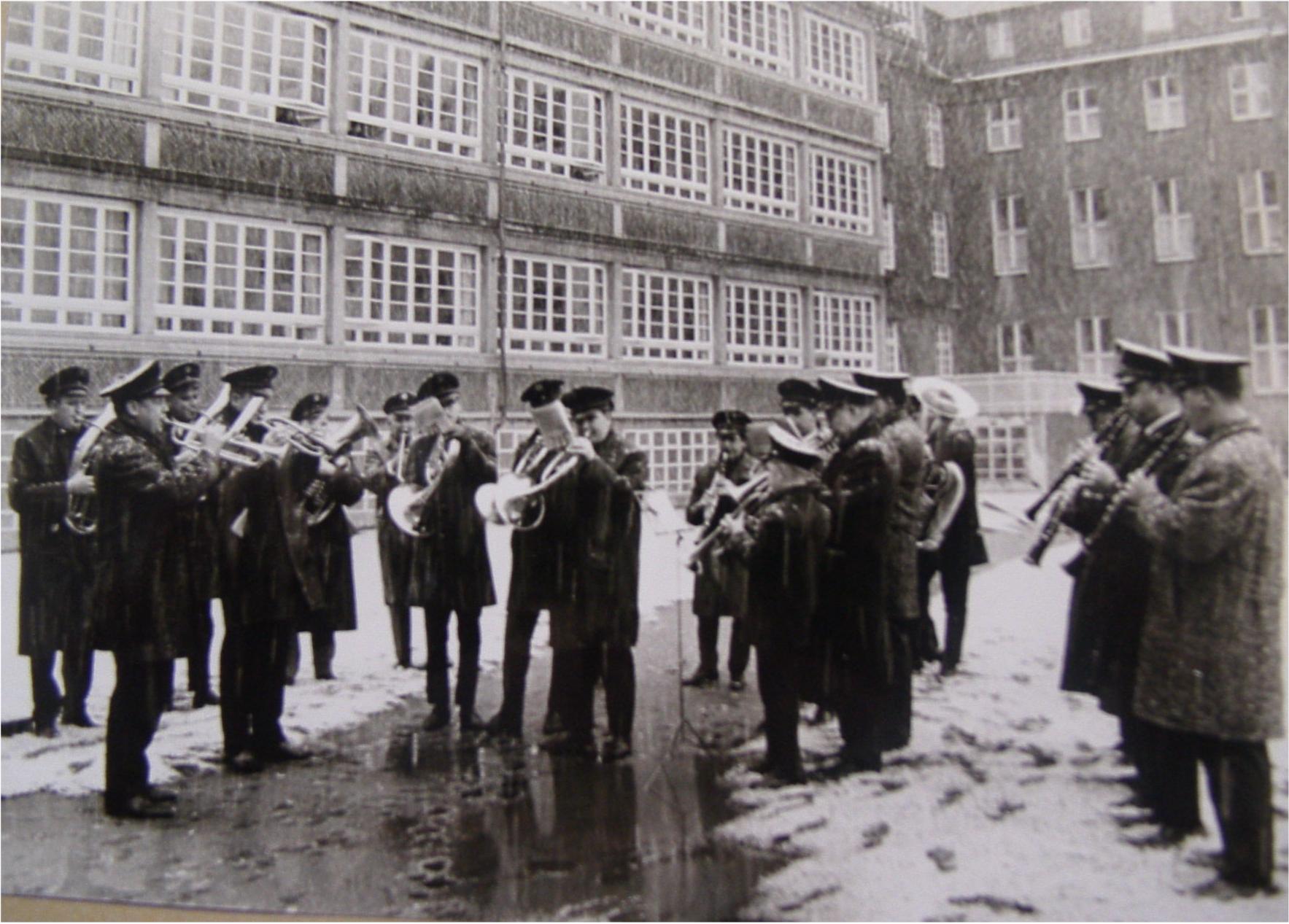 Historische Aufnahme des St. Antonius-Hospitals