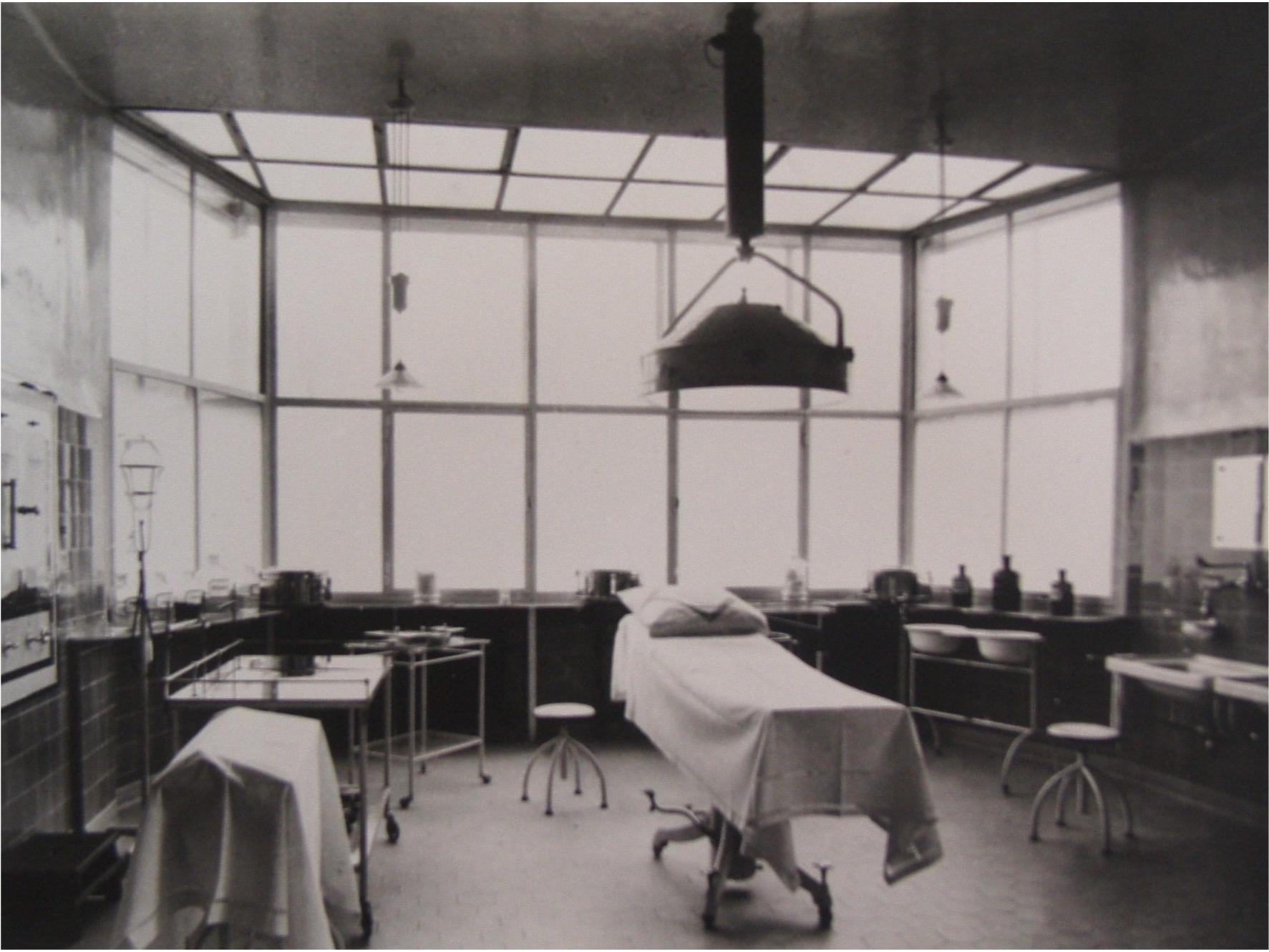 Historische Aufnahme des St. Antonius-Hospitals