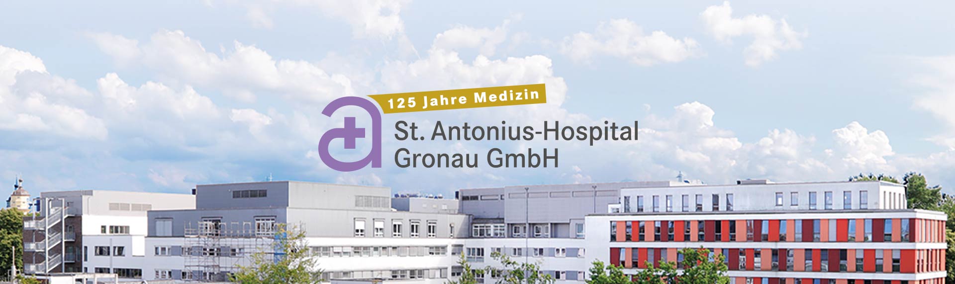 125 Jahre St. Antonius-Hospital Gronau