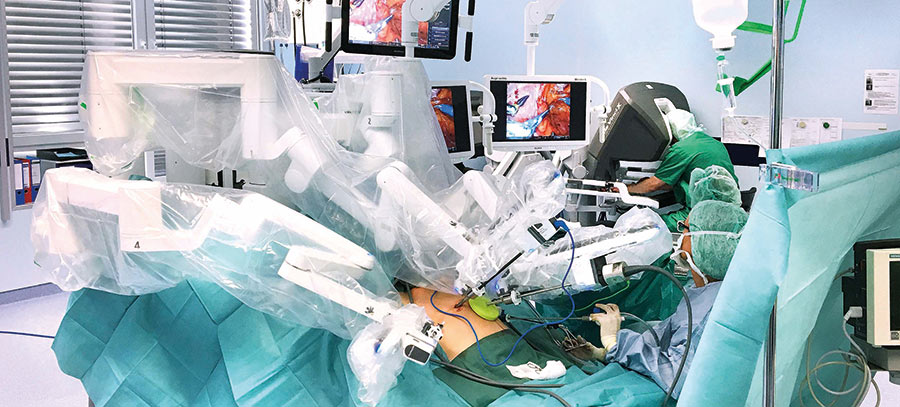 Klinik für Urologie, Urologische Onkologie und Roboter-assistierte Chirurgie