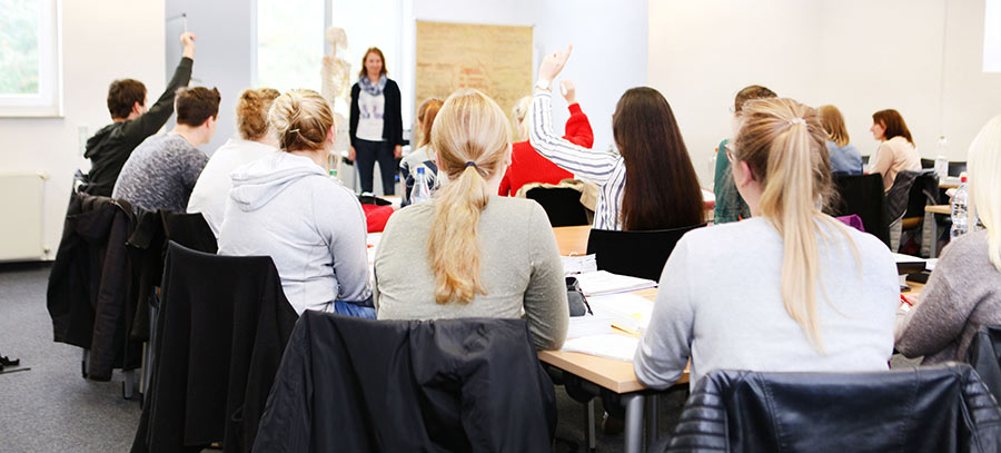 Ausbildung Pflegeschule
