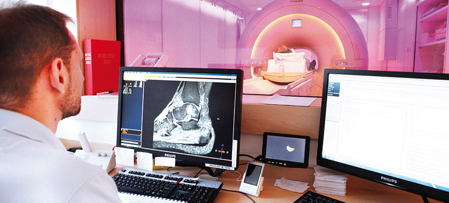 Klinik für Diagnostische und Interventionelle Radiologie und Neuroradiologie