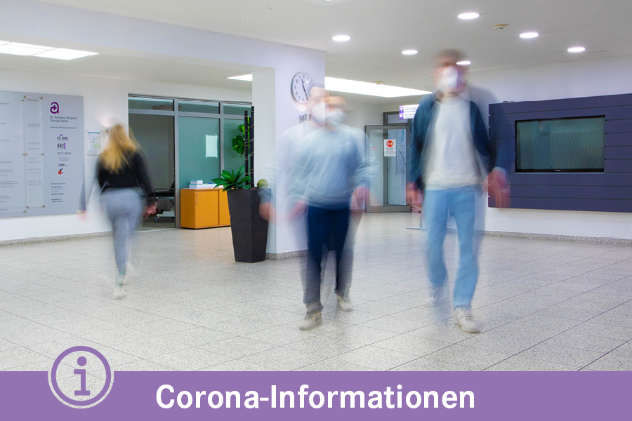 Corona-Informationen